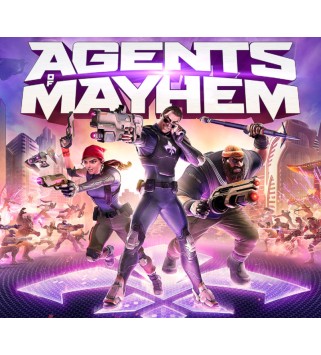 Agents of Mayhem Day One Edition Steam Key GLOBAL